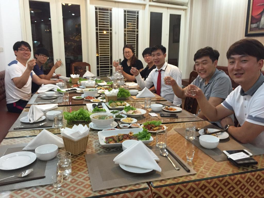 Aontel Grand Hotell Hanoi Eksteriør bilde