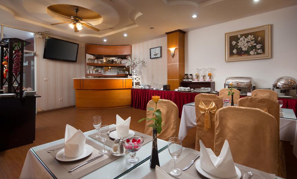 Aontel Grand Hotell Hanoi Eksteriør bilde