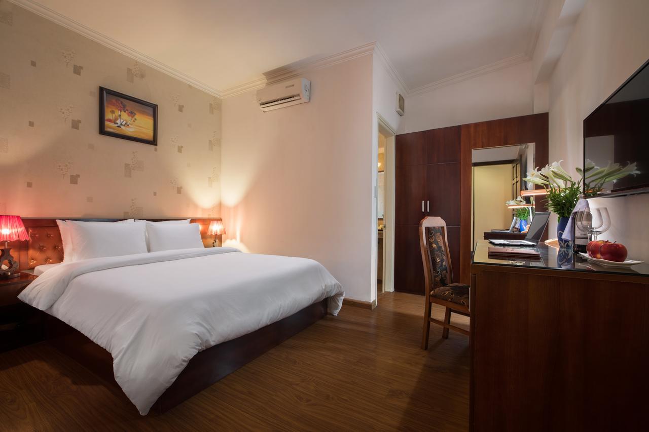 Aontel Grand Hotell Hanoi Eksteriør bilde