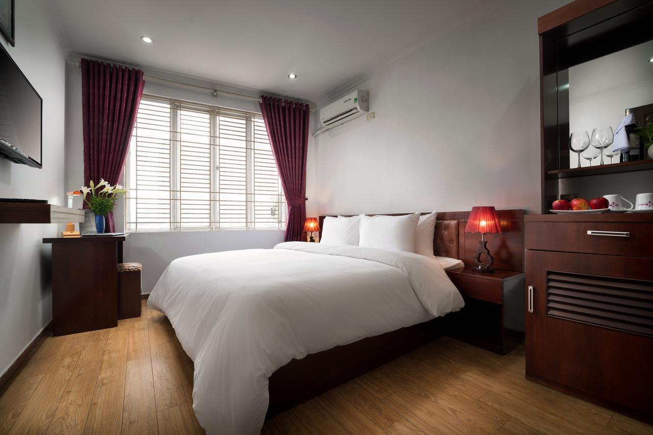 Aontel Grand Hotell Hanoi Eksteriør bilde