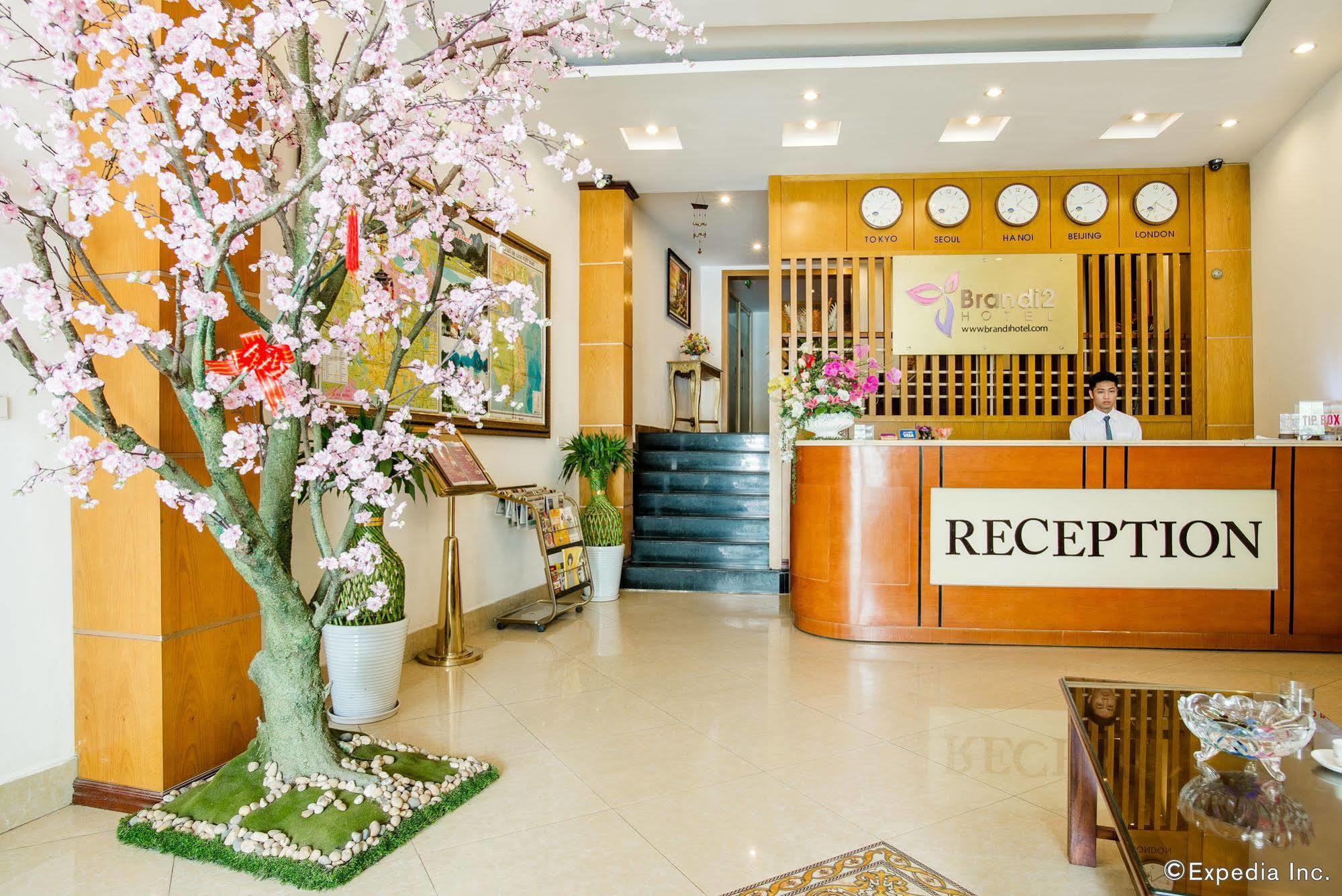 Aontel Grand Hotell Hanoi Eksteriør bilde