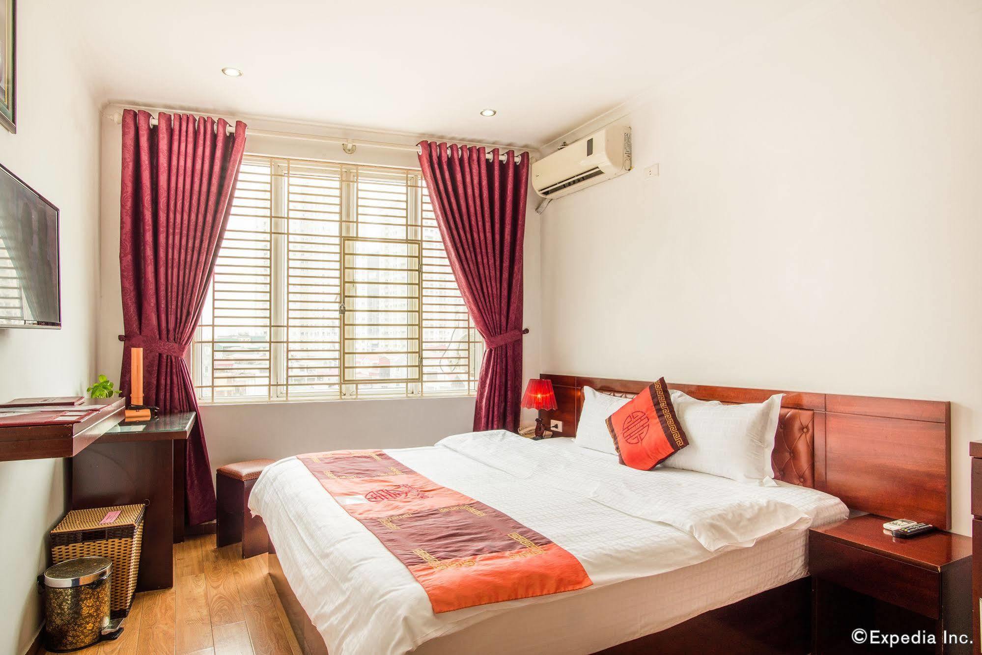 Aontel Grand Hotell Hanoi Eksteriør bilde