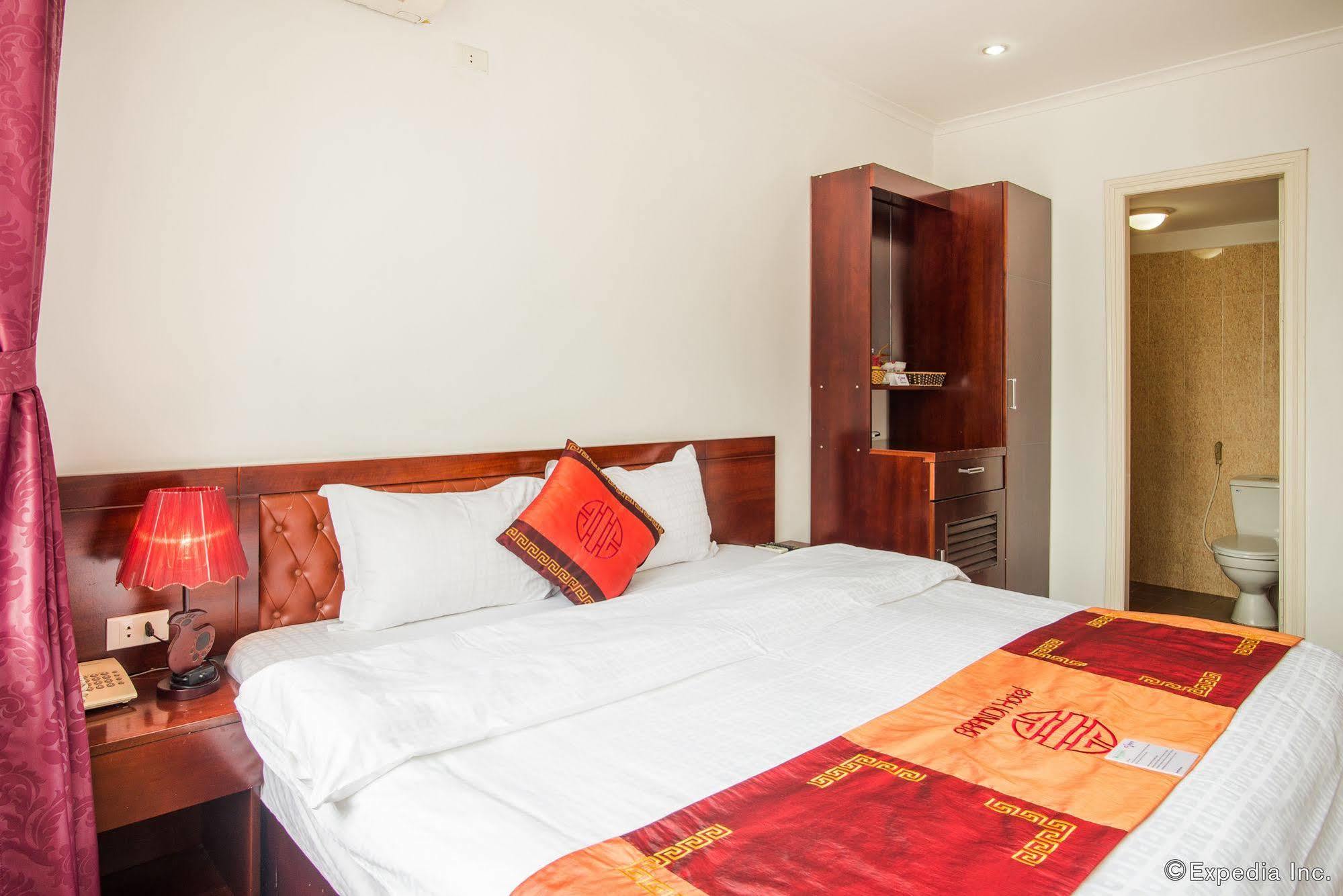 Aontel Grand Hotell Hanoi Eksteriør bilde