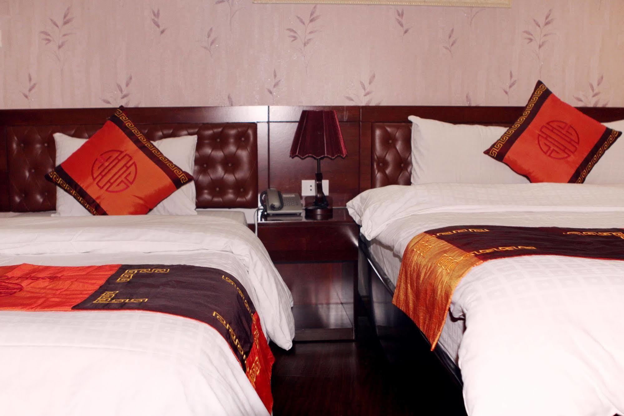 Aontel Grand Hotell Hanoi Eksteriør bilde