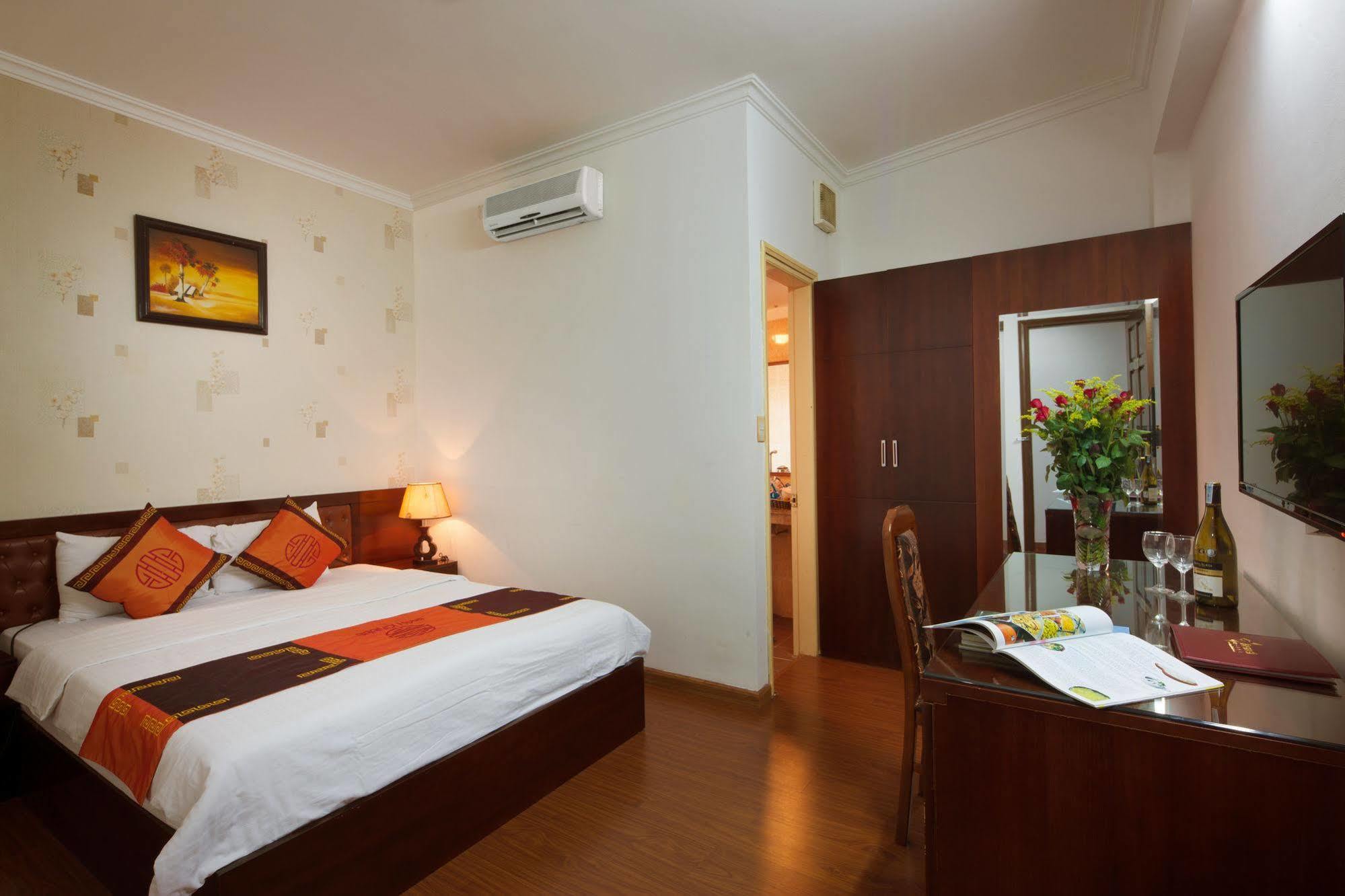 Aontel Grand Hotell Hanoi Eksteriør bilde