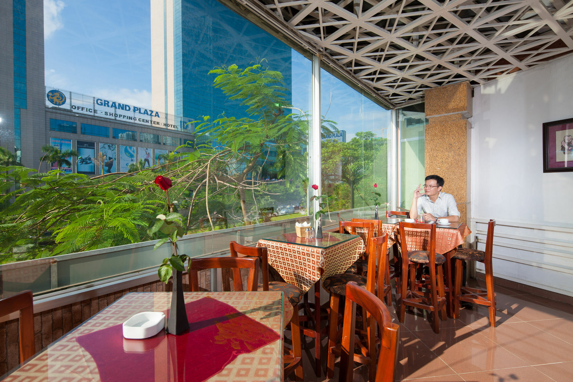 Aontel Grand Hotell Hanoi Eksteriør bilde