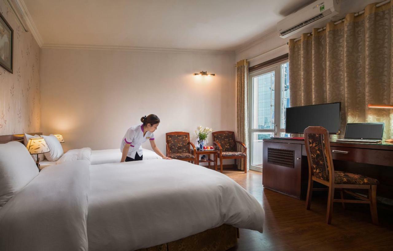 Aontel Grand Hotell Hanoi Eksteriør bilde