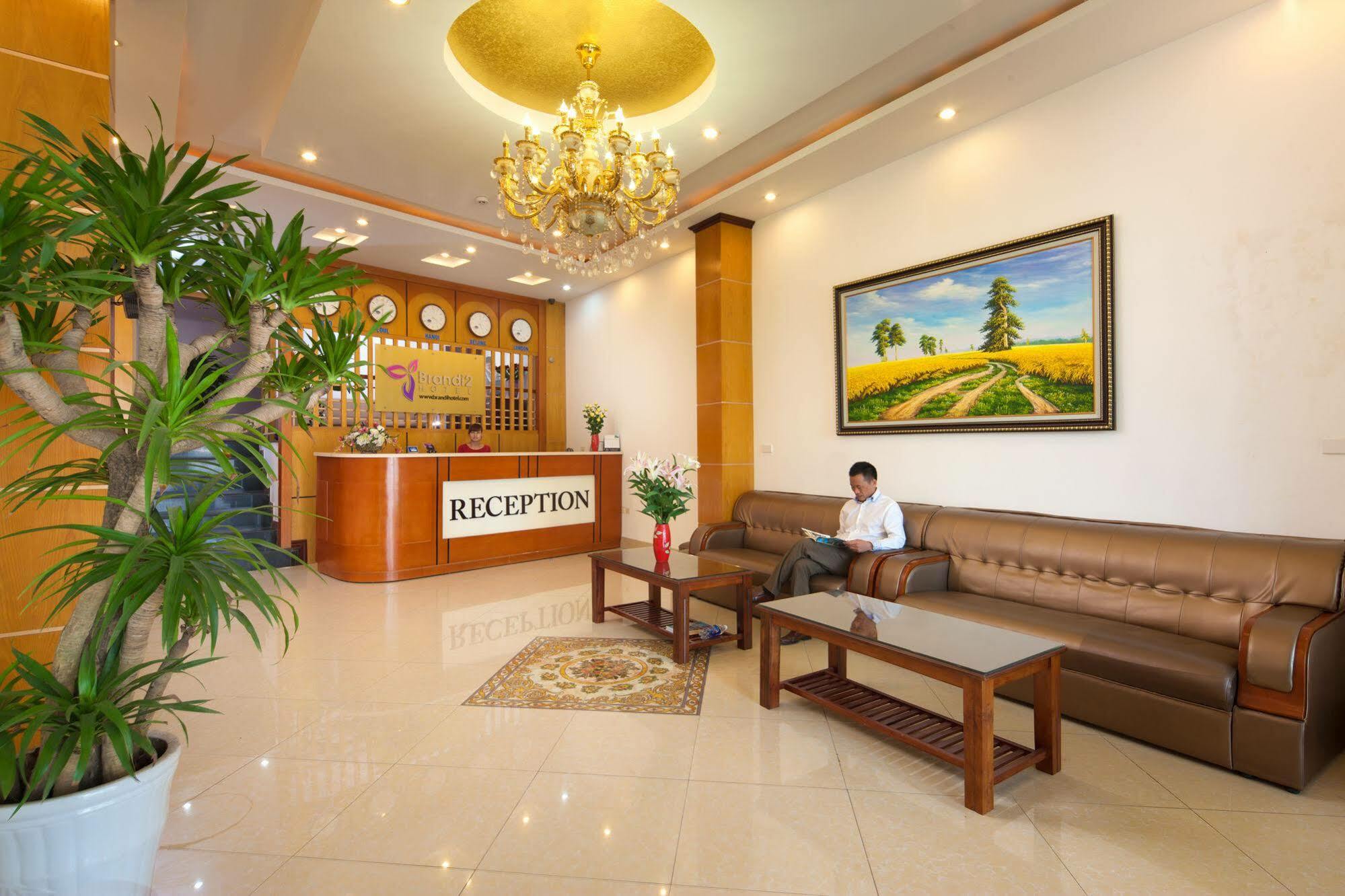 Aontel Grand Hotell Hanoi Eksteriør bilde